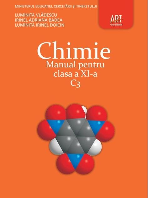 Manual Chimie C1 pentru clasa a XI-a